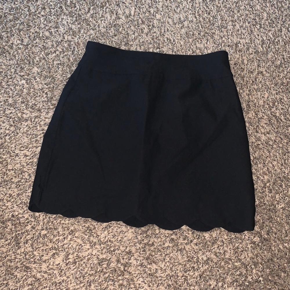 Scalloped Skort